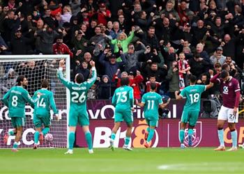 جماهير ليفربول تختار رجل مباراة بيرنلي في الدوري الإنجليزي