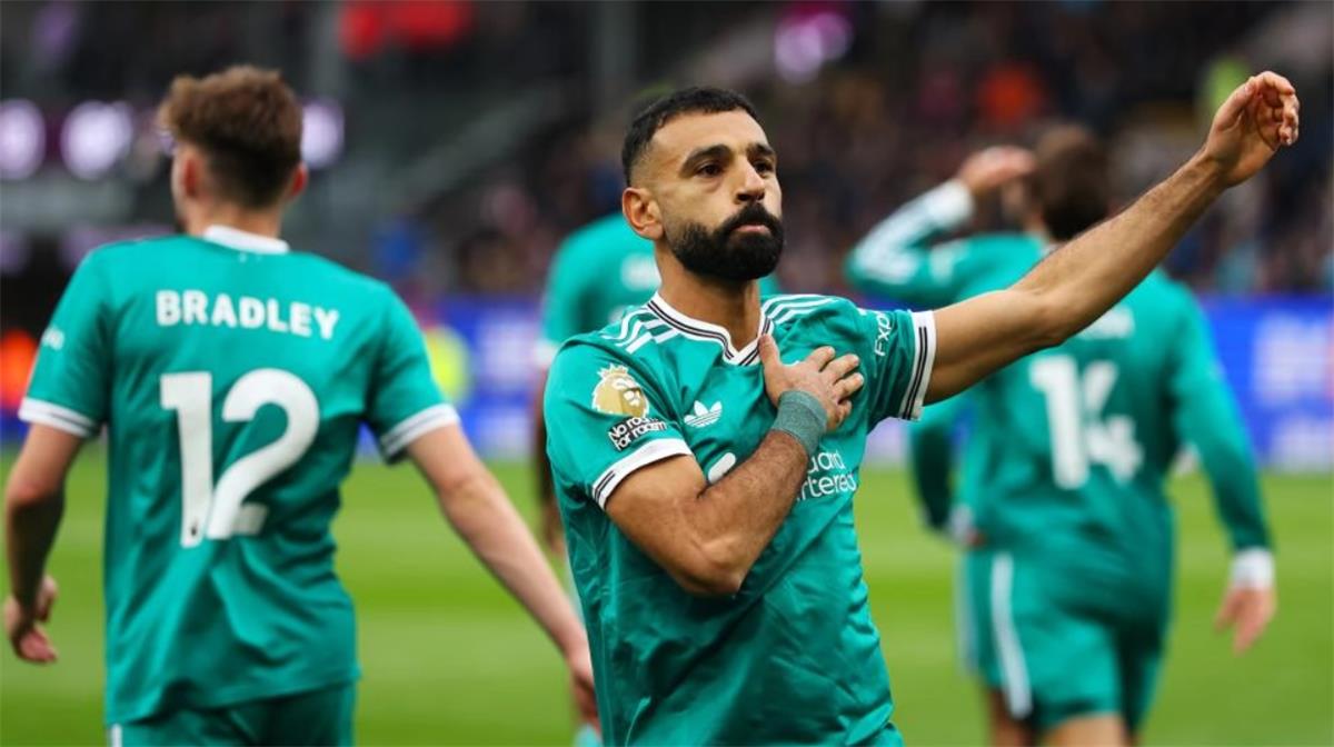 اخبار نيوز : سلوت يكشف لماذا لا يستبدل محمد صلاح في مباريات ليفربول