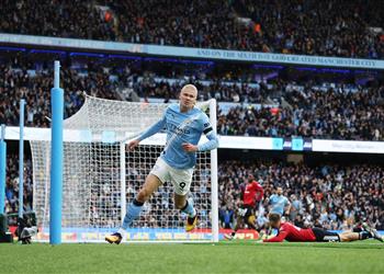 فيديو قفاز دوناروما ينثر سحره هالاند يقود مانشستر سيتي لاكتساح مانشستر يونايتد بثلاثية في الدوري الإنجليزي