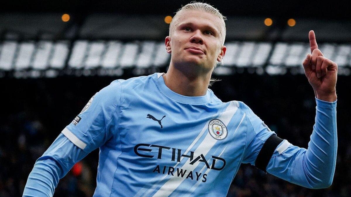اخبار نيوز : هالاند بعد الثلاثية أمام مانشستر يونايتد: هذا هو لاعب مانشستر سيتي الذي نحتاجه