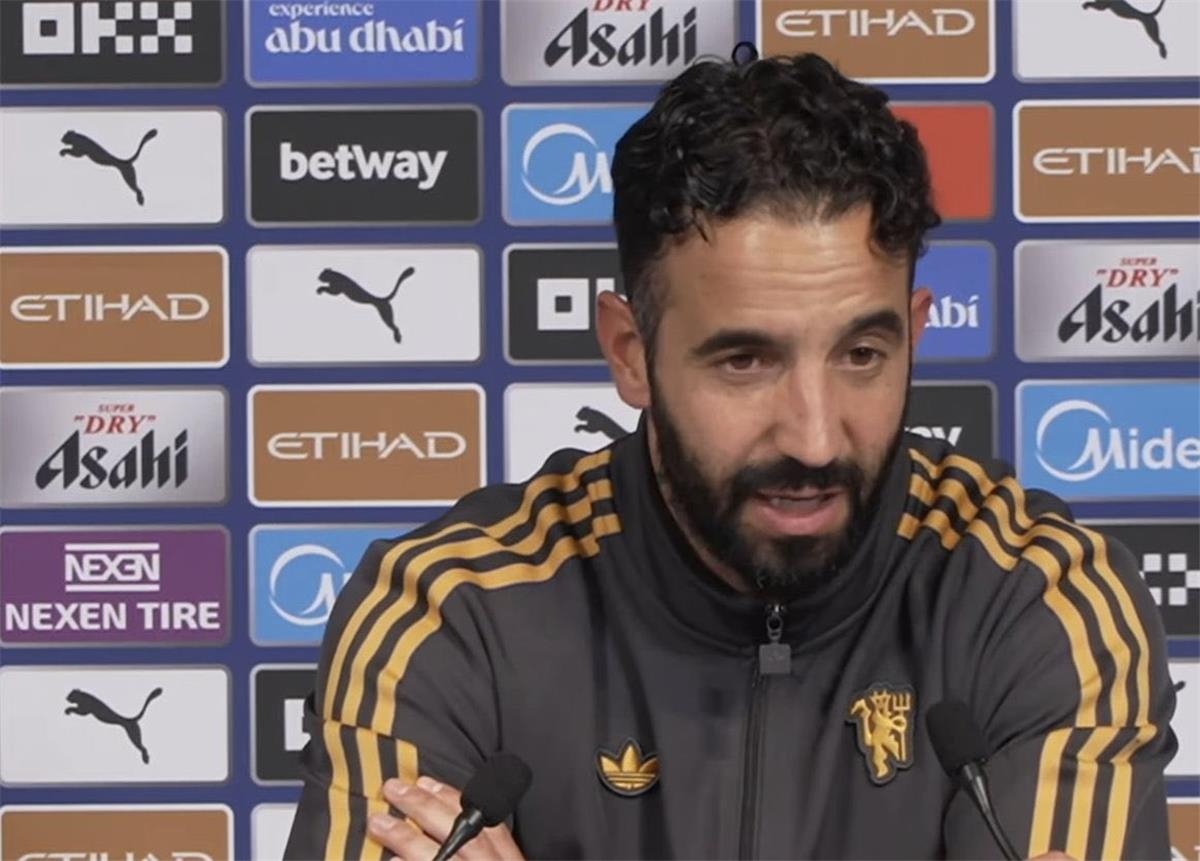 اخبار نيوز : أموريم بعد ثلاثية مانشستر سيتي: لن أدافع عن نفسي.. وخسرنا ضد مدرب حقق الدوري الإنجليزي 7 مرات