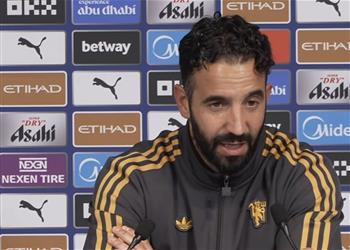 أموريم بعد ثلاثية مانشستر سيتي لن أدافع عن نفسي وخسرنا ضد مدرب حقق الدوري الإنجليزي 7 مرات