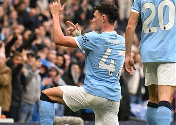 فودين من المستحيل ألا تسمتع للانتقادات وهالاند متكامل