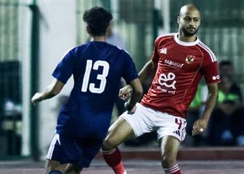 فيديو الأهلي يواصل المعاناة ويكتفي بتعادل مخيب مع إنبي في الدوري