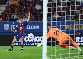 فيديو فيرمين لوبيز يسجل هدف برشلونة الأول أمام فالنسيا