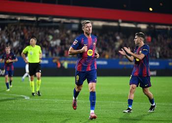 فيديو برشلونة يستعد لموقعة نيوكاسل بسداسية ممتعة أمام فالنسيا في الدوري الإسباني