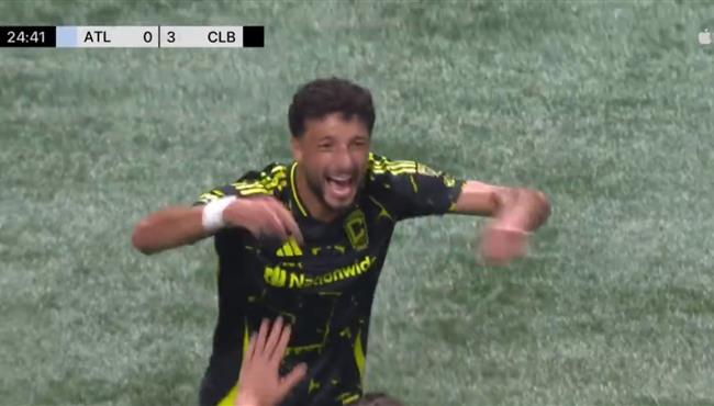 هدف وسام ابو علي في مرمي اتالانتا يونايتد بالدوري الامريكي