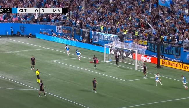 اهداف مباراة انتر ميامي وشارلوت 0 3 الدوري الامريكي