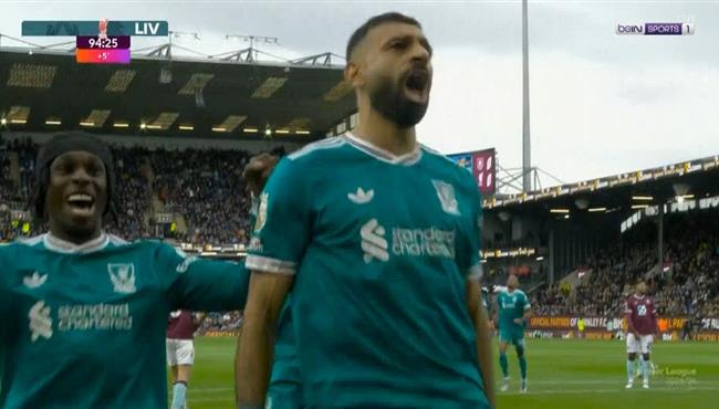 هدف فوز ليفربول علي بيرنلي (10) الدوري الانجليزي