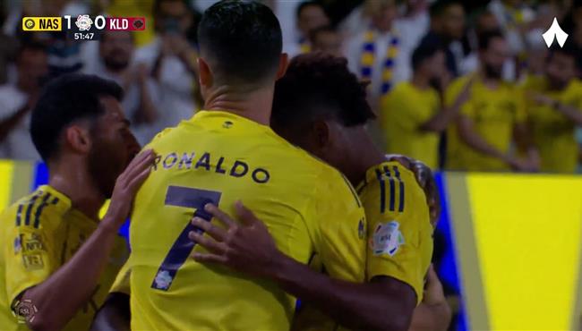 اهداف مباراة النصر والخلود 2 0 الدوري السعودي