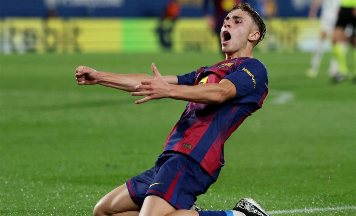 اخبار نيوز : فيرمين لوبيز يرد على أنباء الرحيل عن برشلونة بعد تألقه أمام فالنسيا