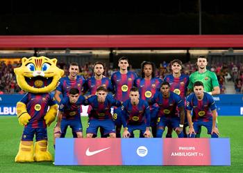 رجل مباراة برشلونة وفالنسيا في الدوري الإسباني