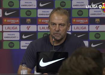 فليك يتغزل في لاعبيه بعد سداسية برشلونة أمام فالنسيا ويعلق على جدل إصابة لامين يامال