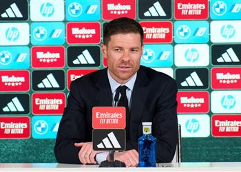 ألونسو قبل مواجهة مارسيليا أرفض الحديث عن التحكيم ومبابي قائد حقيقي في ريال مدريد