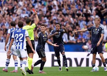 مقارنات مع برشلونة تفاصيل تقرير ريال مدريد إلى الفيفا بشأن حكام الدوري الإسباني