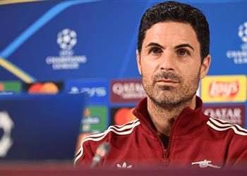 أرتيتا يكشف 5 غيابات عن آرسنال أمام بلباو ويؤكد بدوري الأبطال تفشل كثير ا لتنجح مرة واحدة