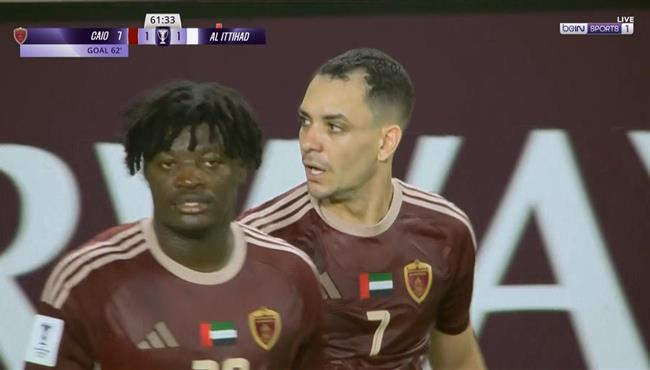 هدف تعادل الوحدة الاماراتي مع الاتحاد بدوري ابطال اسيا