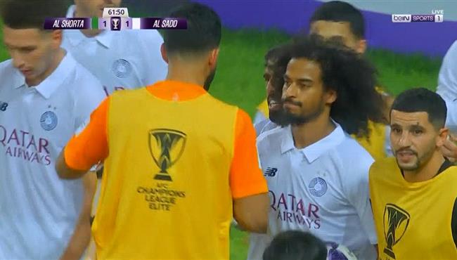 اهداف مباراة السد والشرطة 1 1 دوري ابطال اسيا