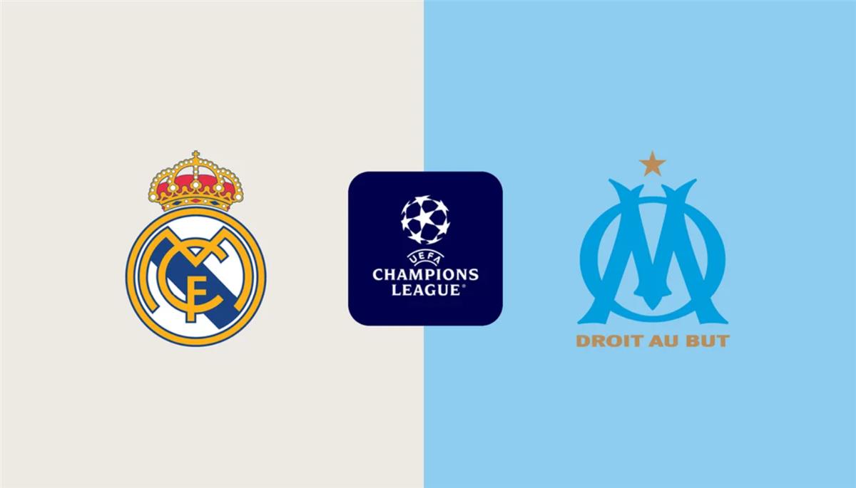 اخبار نيوز : موعد والقناة الناقلة لمباراة ريال مدريد ومارسيليا اليوم في دوري أبطال أوروبا.. والمعلق