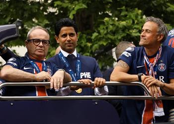 كامبوس إنريكي أول من أبلغ نيمار بالرحيل وكان م صمم ا على التتويج بدوري الأبطال