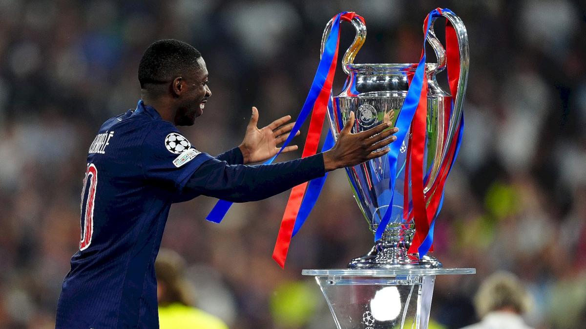 اخبار نيوز : آس: على غرار رودري.. لاعب آخر يهدد فوز عثمان ديمبلي بجائزة الكرة الذهبية