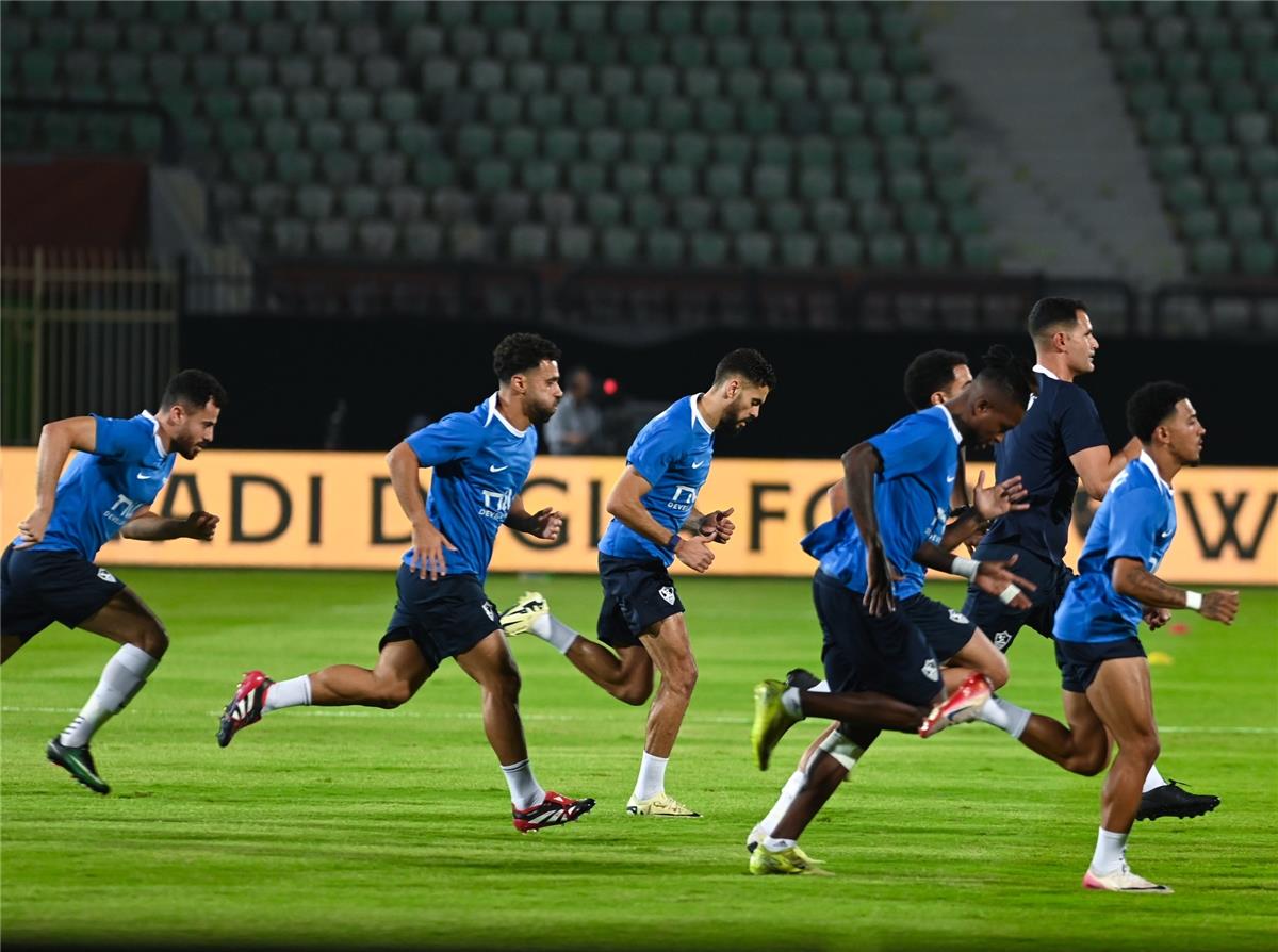 اخبار نيوز : مران الزمالك | يانيك فيريرا يحاضر اللاعبين فنيًا.. وتدريبات خاصة استعدادًا لمباراة الإسماعيلي