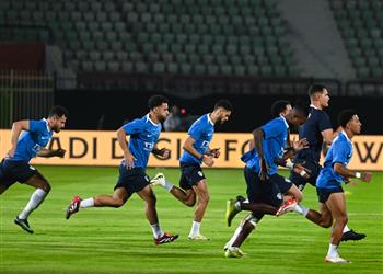 مران الزمالك يانيك فيريرا يحاضر اللاعبين فني ا وتدريبات خاصة استعداد ا لمباراة الإسماعيلي