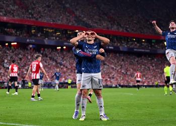فيديو أقدام البدلاء تقود آرسنال للفوز على أتلتيك بلباو في الظهور الأول بـ دوري أبطال أوروبا