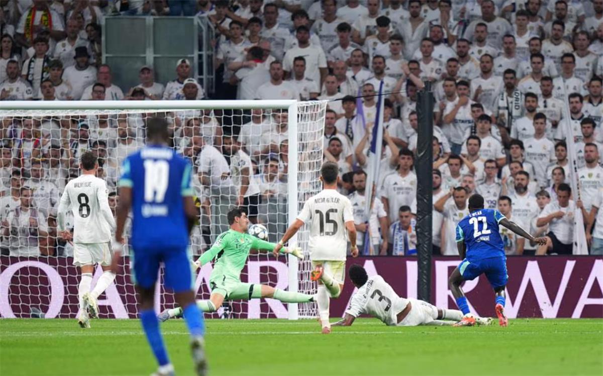 اخبار نيوز : فيديو | تيموثي ويا يسجل هدف مارسيليا الأول أمام ريال مدريد.. ومبابي يدرك التعادل
