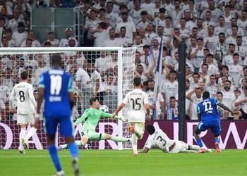 فيديو تيموثي ويا يسجل هدف مارسيليا الأول أمام ريال مدريد ومبابي يدرك التعادل