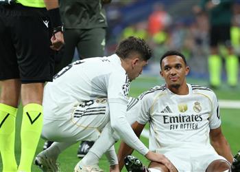 تشخيص مبدئي لإصابة أرنولد في مباراة ريال مدريد ومارسيليا