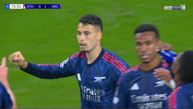 هدف مارتينيلي الرئع في مرمي اتلتيك بلباو بدوري ابطال اوروبا