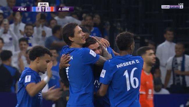 اهداف مباراة الهلال والدحيل 2 1 دوري ابطال اسيا