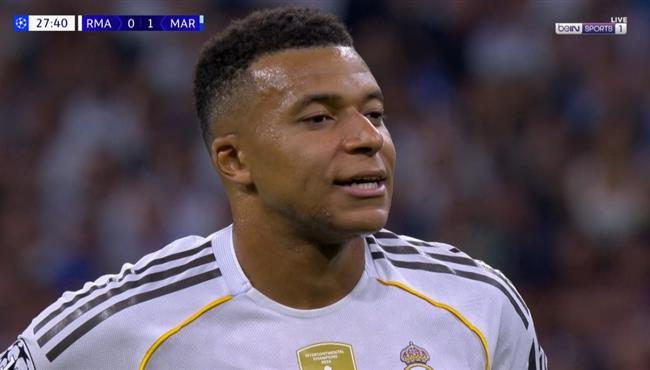 هدف مبابي الاول في مرمي مارسيليا بدوري ابطال اوروبا