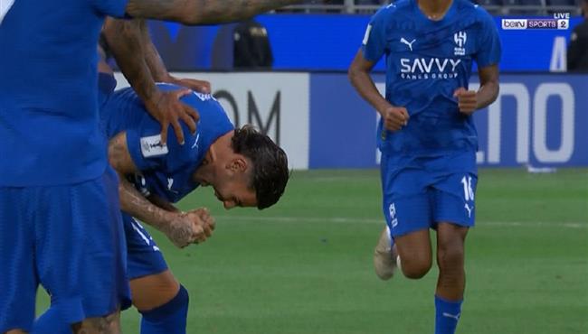 هدف الهلال الثاني في مرمي الدحيل بدوري ابطال اسيا