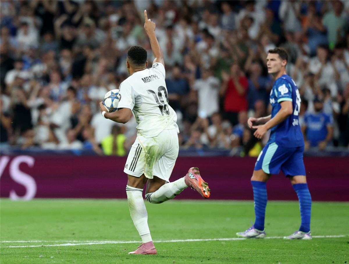 اخبار نيوز : ترتيب هدافي دوري أبطال أوروبا بعد ثنائية مبابي أمام مارسيليا