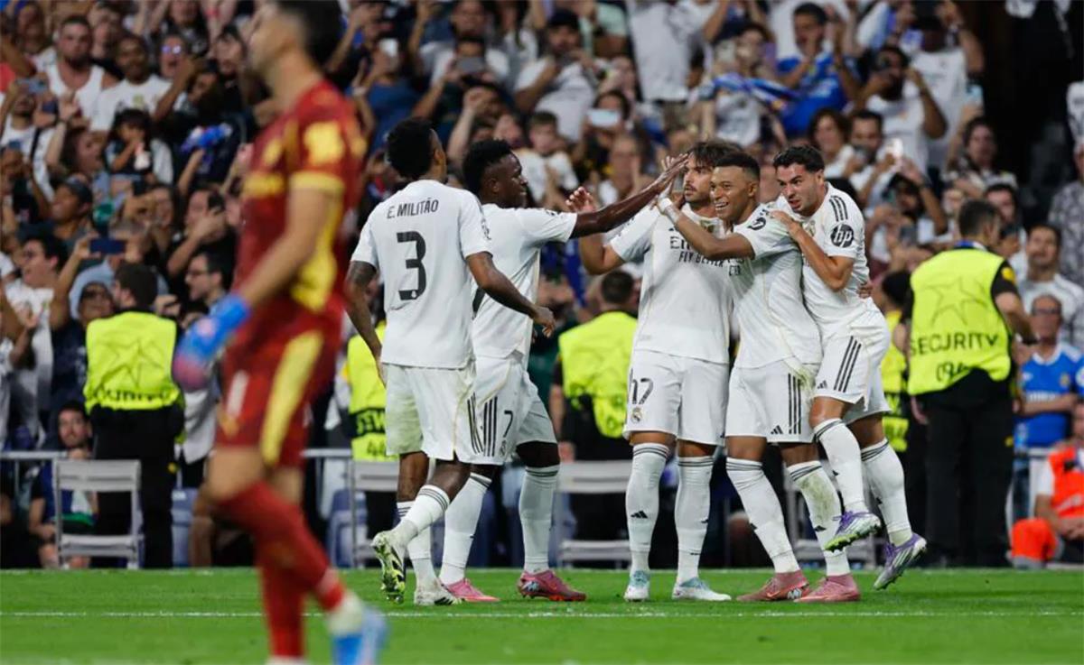 اخبار نيوز : رجل مباراة ريال مدريد ومارسيليا في دوري أبطال أوروبا