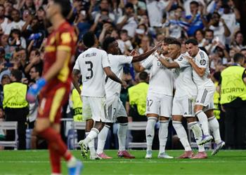 رجل مباراة ريال مدريد ومارسيليا في دوري أبطال أوروبا