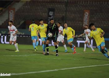 حكم مباراة الزمالك والإسماعيلي في الدوري المصري