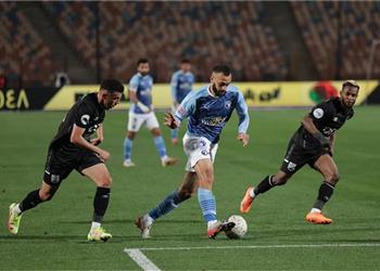 حكم مباراة بيراميدز وزد في الدوري المصري