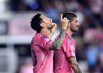 فيديو ميسي يبدع ويقود إنتر ميامي لفوز مستحق على ساوندرز بالدوري الأمريكي