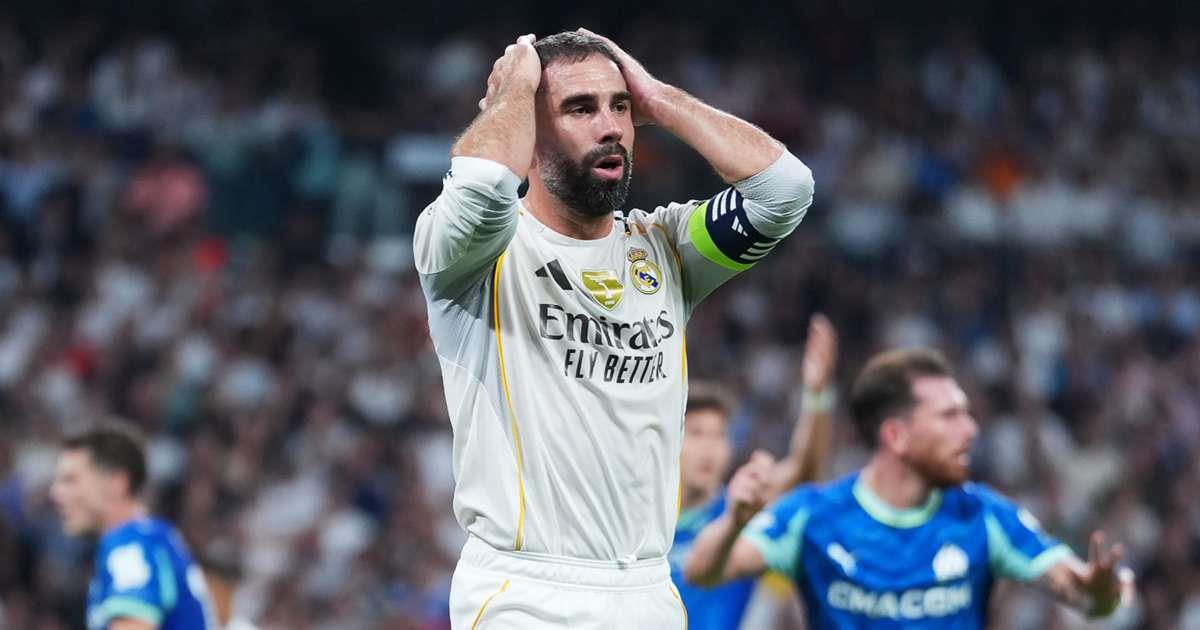 اخبار نيوز : حارس مارسيليا يروي كواليس واقعة طرد كارفاخال في مباراة دوري أبطال أوروبا