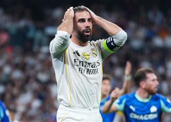 حارس مارسيليا يروي كواليس واقعة طرد كارفاخال في مباراة دوري أبطال أوروبا