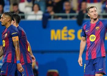 قائمة برشلونة لمباراة نيوكاسل في دوري أبطال أوروبا موقف لامين يامال