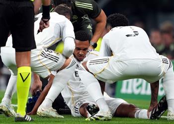 ريال مدريد يعلن تفاصيل إصابة أرنولد أمام مارسيليا ومدة غيابه