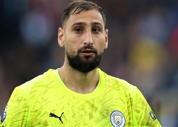 دوناروما يكشف عن اللاعب الذي رحب به فور انضمامه إلى مانشستر سيتي