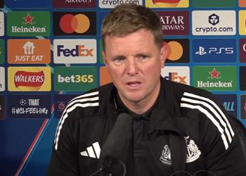 مدرب نيوكاسل غياب لامين يامال لن يؤثر على برشلونة وتعلمنا من خيبة أمل 2023