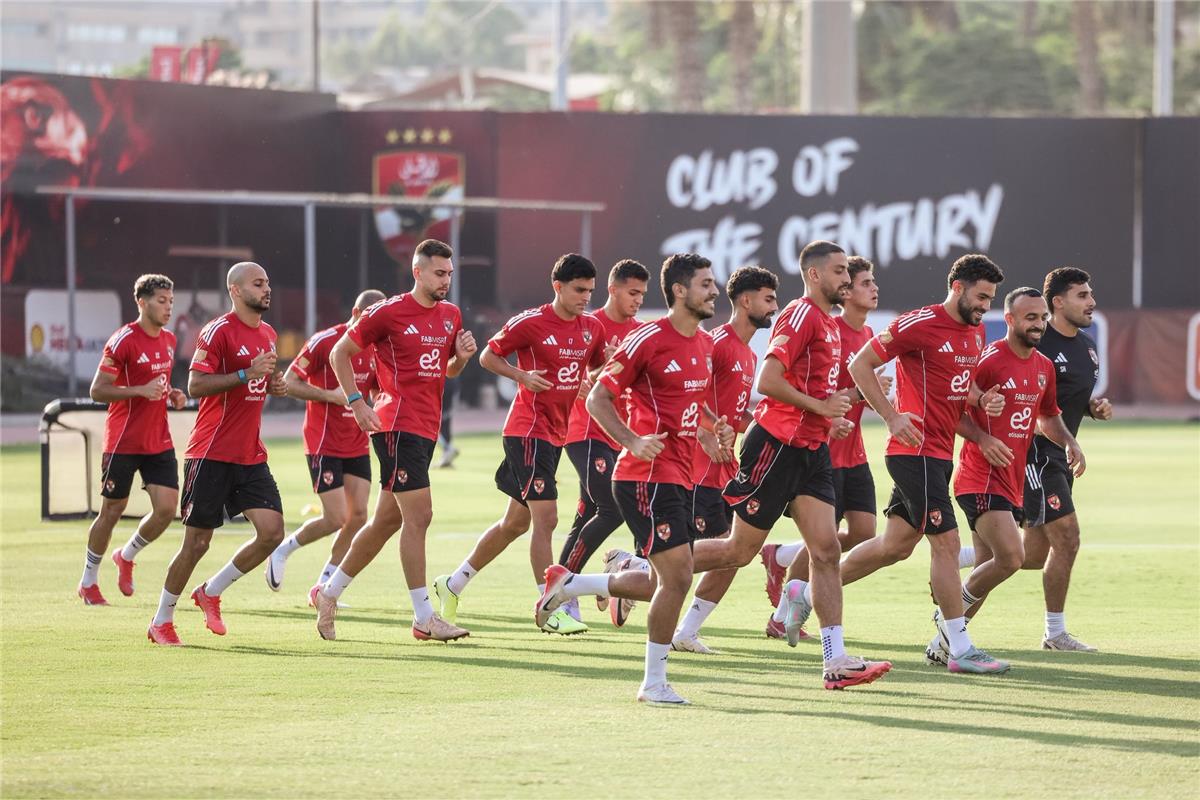 اخبار نيوز : مران الأهلي | تدريبات فنية وخططية للاعبين.. وأشرف داري يواصل التأهيل