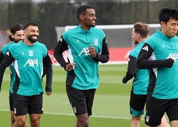 تشكيل ليفربول أمام أتلتيكو مدريد في دوري أبطال أوروبا موقف محمد صلاح وإيزاك