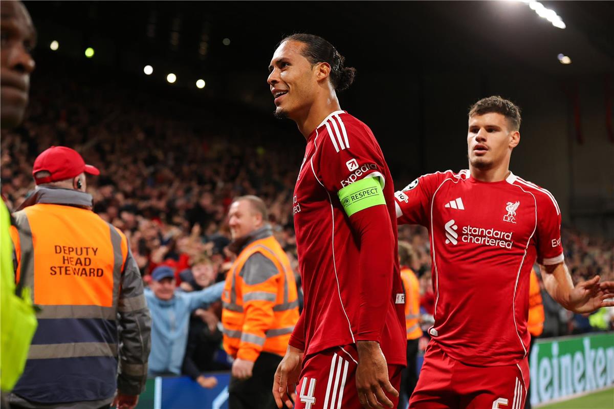 فيديو | محمد صلاح يتألق وفان دايك يقود ليفربول لفوز قاتل على أتلتيكو مدريد في دوري أبطال أوروبا